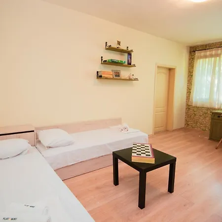Space Of Arts - Two-bedroom With Balcony *